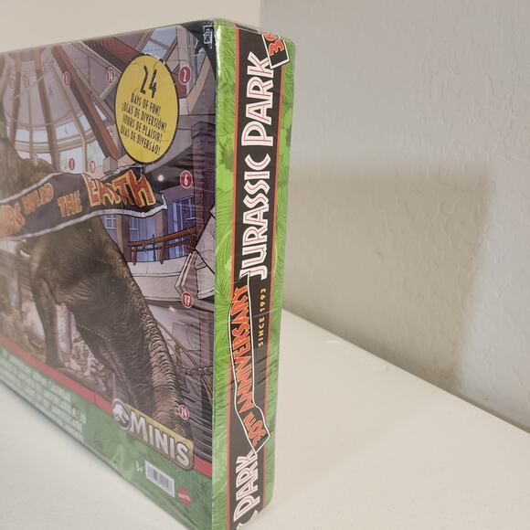 Jurassic Park 30th Anniversary Advent Calendar - Picture 4 of 7